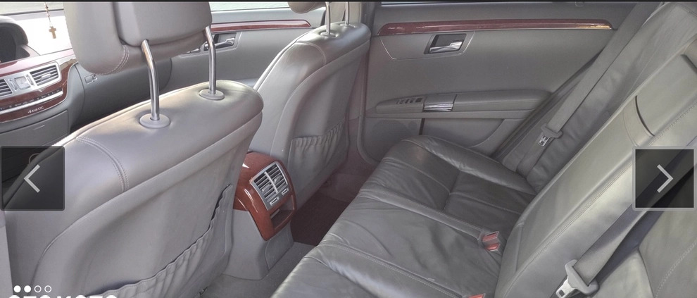 Mercedes-Benz Klasa S cena 34900 przebieg: 240000, rok produkcji 2008 z Łask małe 67
